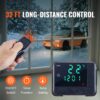 VEVOR Dieselheizung 5-8KW 12V mit LCD-Display, Luft Diesel Standheizung Lufterhitzer 0,16–0,62 L/Std – schnelle Erwärmung für Wohnmobil Camping LKW – Bild 3 VEVOR Dieselheizung 5-8KW 12V mit LCD-Display, Luft Diesel Standheizung Lufterhitzer 0,16–0,62 L/Std – schnelle Erwärmung für Wohnmobil Camping LKW – Bild 3