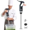 VEVOR Pürriermixer Elektrische Stabmixer 750 W, Hochleistungs-Pürierstab Einstellbare Drehzahlen, Edelstahl Mehrzweck Stabmixer 855 mm Abnehmbarer Rührstab, inkl. Wandhaken & Ersatzklingenkopf VEVOR Pürriermixer Elektrische Stabmixer 750 W, Hochleistungs-Pürierstab Einstellbare Drehzahlen, Edelstahl Mehrzweck Stabmixer 855 mm Abnehmbarer Rührstab, inkl. Wandhaken & Ersatzklingenkopf