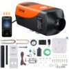 VEVOR Luft Dieselheizung Standheizung 12V 2KW, Luftheizung Air Diesel Diesel Standheizung Lufterhitzer, 0,12–0,26 L/Std. Dieselheizung mit LCD-Display & Fernbedienung & Bluetooth-APP