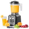 VEVOR Mixer kommerzieller Standmixer 2200 W mit Behälter aus Kunststoff, Hochleistungsmixer Power Profi Mixer Küchenmixer mit 3 Funktionen, für gefrorene Getränke Shakes Smoothies und Crush Ice, schwarz VEVOR Mixer kommerzieller Standmixer 2200 W mit Behälter aus Kunststoff, Hochleistungsmixer Power Profi Mixer Küchenmixer mit 3 Funktionen, für gefrorene Getränke Shakes Smoothies und Crush Ice, schwarz