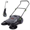 VEVOR Handgeführte Bodenkehrmaschine mit 65 cm Breite und 19 L Abfallbehälter VEVOR Handgeführte Bodenkehrmaschine mit 65 cm Breite und 19 L Abfallbehälter