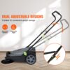 VEVOR Handgeführte Bodenkehrmaschine mit 65 cm Breite und 19 L Abfallbehälter – Bild 5 VEVOR Handgeführte Bodenkehrmaschine mit 65 cm Breite und 19 L Abfallbehälter – Bild 5