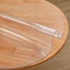 VEVOR Tischfolie Tischschutz Transparent 1,5 mm Dicke, φ 1230 mm Tischschutz-Folie PVC Runde Tischdecke Tischfolie Abwaschbar Verschleißfest Hitzebeständig Wasserdichte Tisch-Schutzfolie Wohnzimmer VEVOR Tischfolie Tischschutz Transparent 1,5 mm Dicke, φ 1230 mm Tischschutz-Folie PVC Runde Tischdecke Tischfolie Abwaschbar Verschleißfest Hitzebeständig Wasserdichte Tisch-Schutzfolie Wohnzimmer