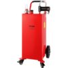 VEVOR Kraftstofftrolley 113,6L Kraftstoffkanister Benzinkanister 561x563x1179mm Gaskraftstofftankbehälter 23,5L/min Max. Durchfluss Ersatzkanister Benzintank Geeignet für Diesel Schmieröl Benzin VEVOR Kraftstofftrolley 113,6L Kraftstoffkanister Benzinkanister 561x563x1179mm Gaskraftstofftankbehälter 23,5L/min Max. Durchfluss Ersatzkanister Benzintank Geeignet für Diesel Schmieröl Benzin