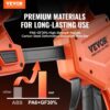 VEVOR 2 x Einhandzwinge 609,6mm Backenöffnung Schnellspannzwinge 136kg Belastbarkeit Klemmzwinge Schraubzwinge Ideal zum Schneiden, Verbinden und Montieren von Holzprodukten oder Stahlmaterialien – Bild 2