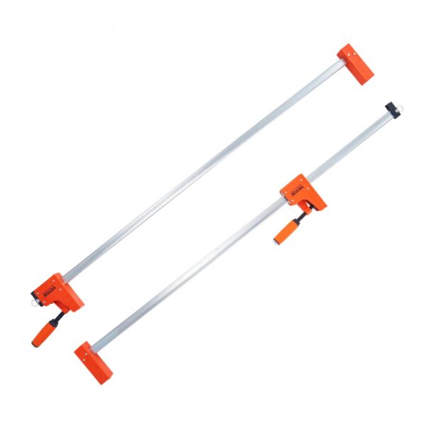 VEVOR Stangenklemmen für die Holzbearbeitung, 2er-Pack, 127cm Parallelklemmen-Set, 499 kg Last