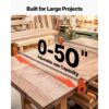 VEVOR Stangenklemmen für die Holzbearbeitung, 2er-Pack, 127cm Parallelklemmen-Set, 499 kg Last – Bild 3
