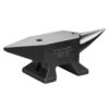 VEVOR Amboss Einzelner Hornamboss 10 kg Stahlamboss Geschmiedeter Amboss Robuster Hornamboss Schmied Juweliere Metallschmied Schmiedewerkzeug Geeignet für Nieten, Abflachen, Schmieden und Formen