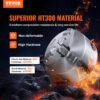 VEVOR Drehbankfutter K11-160 160mm Dreibackenfutter HT300-Material 3 Backenfutter Klemmbereich 3,5–160mm 3-Backen, 20Cr, ≥53HRC φ45mm Bohrung Spannfutter Drechselbank Selbstzentrierend – Bild 2 VEVOR Drehbankfutter K11-160 160mm Dreibackenfutter HT300-Material 3 Backenfutter Klemmbereich 3,5–160mm 3-Backen, 20Cr, ≥53HRC φ45mm Bohrung Spannfutter Drechselbank Selbstzentrierend – Bild 2