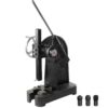 VEVOR Dornpresse, 3 t Ratschen-Dornpresse, Ratschenhebel-Dornpresse mit Handrad, 310 mm Maximale Höhe, Manuelle Desktop-Stanzpresse aus Gusseisen, zum Stanzen, Biegen, Strecken, Formen