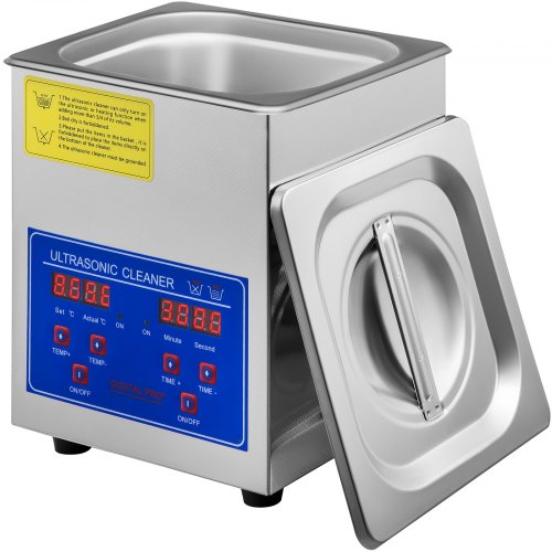 VEVOR Ultraschallreiniger Ultraschall Reinigungsgerät Heizung Timer 60W