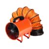 VEVOR Bauventilator 300-W-AC-Motor Baugebläse 2810 U/min Baulüfter Gebläse 1214 L/s (2574 CFM) Axiallüfter 10 m Schlauch Axialgebläse 79 dB Geräuschpegel Industrielüfter IP44 VEVOR Bauventilator 300-W-AC-Motor Baugebläse 2810 U/min Baulüfter Gebläse 1214 L/s (2574 CFM) Axiallüfter 10 m Schlauch Axialgebläse 79 dB Geräuschpegel Industrielüfter IP44