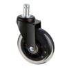 VEVOR Bürostuhl Rollen(5er Set) φ76,2MM Ersatz-Hartbodenrollen aus Polyurethan Schreibtischstuhl Rollen 59kg Tragfähigkeit Drehstuhlrollen Ideal für Bürostühle Gaming-Stühle Drehstühle VEVOR Bürostuhl Rollen(5er Set) φ76,2MM Ersatz-Hartbodenrollen aus Polyurethan Schreibtischstuhl Rollen 59kg Tragfähigkeit Drehstuhlrollen Ideal für Bürostühle Gaming-Stühle Drehstühle