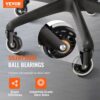 VEVOR Bürostuhl Rollen(5er Set) φ76,2MM Ersatz-Hartbodenrollen aus Polyurethan Schreibtischstuhl Rollen 59kg Tragfähigkeit Drehstuhlrollen Ideal für Bürostühle Gaming-Stühle Drehstühle – Bild 2 VEVOR Bürostuhl Rollen(5er Set) φ76,2MM Ersatz-Hartbodenrollen aus Polyurethan Schreibtischstuhl Rollen 59kg Tragfähigkeit Drehstuhlrollen Ideal für Bürostühle Gaming-Stühle Drehstühle – Bild 2
