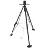 VEVOR Wohnmobil-Stabilisierungsheber 1 Stk. 880–1450 mm Höhenverstellbar, 2,27 t Tragfähigkeit Wohnwagen-Halterungen, Klappbarer Stativstabilisator 200 x 200 x 1326 mm, Wohnwagen-Stativ Inkl. Zubehör
