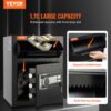 VEVOR 48,1 L Depository Safe, Deposit Safe mit Drop-Slot, elektronischem Codeschloss und 2 Notfallschlüsseln, 45 x 30 x 35 cm, Geschäftssafe für Bargeld, zu Hause, Hotel, Büro – Bild 2 VEVOR 48,1 L Depository Safe, Deposit Safe mit Drop-Slot, elektronischem Codeschloss und 2 Notfallschlüsseln, 45 x 30 x 35 cm, Geschäftssafe für Bargeld, zu Hause, Hotel, Büro – Bild 2