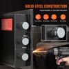 VEVOR 48,1 L Depository Safe, Deposit Safe mit Drop-Slot, elektronischem Codeschloss und 2 Notfallschlüsseln, 45 x 30 x 35 cm, Geschäftssafe für Bargeld, zu Hause, Hotel, Büro – Bild 3 VEVOR 48,1 L Depository Safe, Deposit Safe mit Drop-Slot, elektronischem Codeschloss und 2 Notfallschlüsseln, 45 x 30 x 35 cm, Geschäftssafe für Bargeld, zu Hause, Hotel, Büro – Bild 3