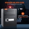 VEVOR 48,1 L Depository Safe, Deposit Safe mit Drop-Slot, elektronischem Codeschloss und 2 Notfallschlüsseln, 45 x 30 x 35 cm, Geschäftssafe für Bargeld, zu Hause, Hotel, Büro – Bild 5 VEVOR 48,1 L Depository Safe, Deposit Safe mit Drop-Slot, elektronischem Codeschloss und 2 Notfallschlüsseln, 45 x 30 x 35 cm, Geschäftssafe für Bargeld, zu Hause, Hotel, Büro – Bild 5