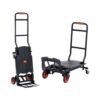 VEVOR 2 in 1 Sackkarre Klappbar 136kg Tragfähigkeit Transportkarre Aluminiumlegierung & Kohlenstoffstahl Sackkarre ⇋ Plattformwagen Trolley für Lade- & Transportaufgaben im Innen- & Außenbereich