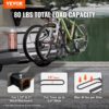 VEVOR Fahrradträger zur Anhängerkupplung, 2-Fahrrad-Plattform-Stil, 36 kg Kapazität, Fahrradträger-Kupplung für 31,75 / 50,8 mm Empfänger, Zusammenklappbarer Fahrradträger für Auto, SUV, Lkw usw. – Bild 2