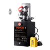 VEVOR Hydraulikpumpe Hydraulikaggregat 12 V Hydraulikaggregat 1600 W, Einfachwirkende Hydraulikpumpe Hydraulic Power Pack, 3 Gal Tank Hand Pump Hydraulikaggregat, für Aufzüge, Gabelstapler usw.