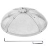 VEVOR Funkenfang für Feuerschalen φ508 x 160 mm Feuerstellengitter Funkenschutz Edelstahl Funkenhaube 2-mm-Maschenlöcher Feuerschale Funkenschutzhaube Ideal für Feuerstellen Feuerschalen und Kaminen
