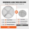 VEVOR Funkenfang für Feuerschalen φ508 x 160 mm Feuerstellengitter Funkenschutz Edelstahl Funkenhaube 2-mm-Maschenlöcher Feuerschale Funkenschutzhaube Ideal für Feuerstellen Feuerschalen und Kaminen – Bild 3