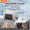 VEVOR Ultraschallreiniger Ultraschallreinigungsgerät 300 W, 10 L Ultraschallreinigungsgerät mit Digitaler Anzeige 0-30 Min, Ultraschallreinigungsgerät für Schmuck Brillen Uhren – Bild 2