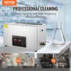 VEVOR Ultraschallreiniger Ultraschall Edelstahl-Reinigungsgerät 600 W, 30 L Ultraschallreinigungsgerät mit digitaler Anzeige 0-30 Min, Reinigung Ultraschall für Schmuck, Brillen, Uhren usw. – Bild 2