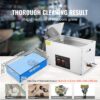 VEVOR Ultraschallreiniger Ultraschall Edelstahl-Reinigungsgerät 600 W, 30 L Ultraschallreinigungsgerät mit digitaler Anzeige 0-30 Min, Reinigung Ultraschall für Schmuck, Brillen, Uhren usw. – Bild 5