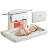 VEVOR Wickelkombi Wandmontierte Wickelkommode, Abnehmbarer Wickeltisch Wickelwagen, Grau Wickeltisch mit Wickelauflage, Sicherheitsgurt, Platzsparend & Stabil, Wickelregal 20 kg Tragfähigkeit Baby VEVOR Wickelkombi Wandmontierte Wickelkommode, Abnehmbarer Wickeltisch Wickelwagen, Grau Wickeltisch mit Wickelauflage, Sicherheitsgurt, Platzsparend & Stabil, Wickelregal 20 kg Tragfähigkeit Baby