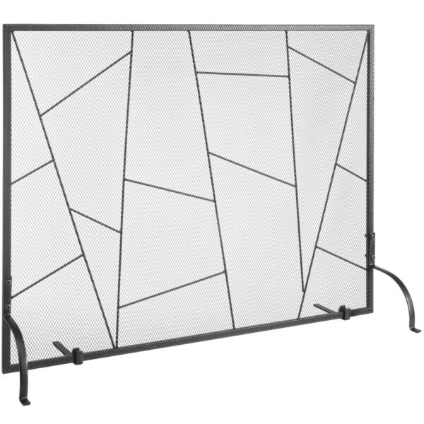 VEVOR Funkenschutzgitter Eisen Kaminschutz 906mm Kamingitter Ofengitter Vintage Ofenschutzgitter 0–40 °C Kaminschutzgitter Kaminofen Schutzgitter Ofenschirm Gitter gegen Funkenflug VEVOR Funkenschutzgitter Eisen Kaminschutz 906mm Kamingitter Ofengitter Vintage Ofenschutzgitter 0–40 °C Kaminschutzgitter Kaminofen Schutzgitter Ofenschirm Gitter gegen Funkenflug