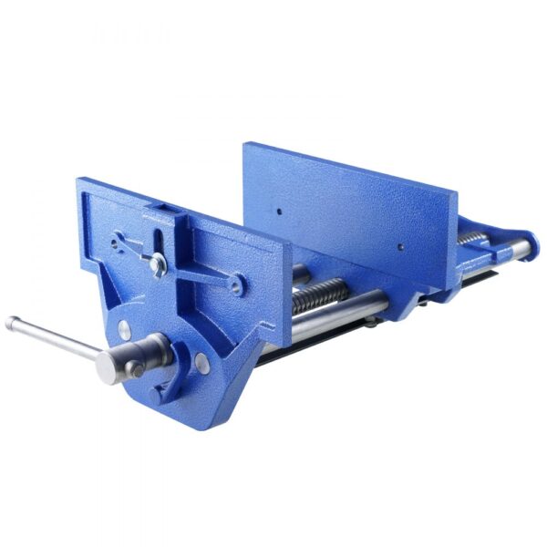 VEVOR Schraubstock für Holzarbeiten 110mm Spanntiefe 335mm Öffnungsbreite Parallelschraubstock aus Gusseisen pulverbeschichtet 11KN Spannkraft Φ15-74mm Spannbereich Ideal für Holzbearbeitungsstudios VEVOR Schraubstock für Holzarbeiten 110mm Spanntiefe 335mm Öffnungsbreite Parallelschraubstock aus Gusseisen pulverbeschichtet 11KN Spannkraft Φ15-74mm Spannbereich Ideal für Holzbearbeitungsstudios