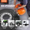 VEVOR Air Tire Bead Seater 19 L Blaster Tool Seat Inflator für LKW 10 bar – Bild 2