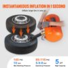 VEVOR Air Tire Bead Seater 19 L Blaster Tool Seat Inflator für LKW 10 bar – Bild 3