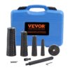 VEVOR 52 tlg. Radlager Druckstück Treibsatz, Lager Druckstücke Satz 18-65 mm, Eintreiber für Lager Buchsen Simmerring Lagerpresse Werkzeug Montagescheiben Buchsen Simmering Druckstück Press Werkzeug