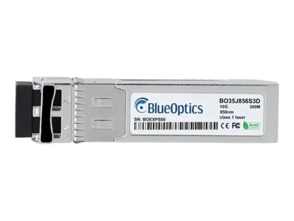 BlueOptics OPNsense DECSFPP10GSR850 BlueOptics BO35J856S3D SFP+ Transceiver, 10GBASE – SR, multimode Fiber, 850nm, 300M