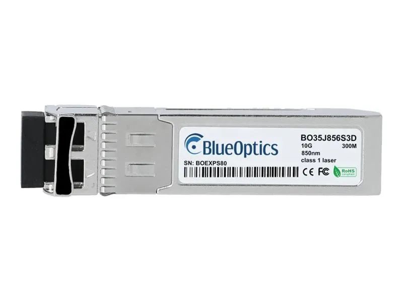BlueOptics OPNsense DECSFPP10GSR850 BlueOptics BO35J856S3D SFP+ Transceiver, 10GBASE – SR, multimode Fiber, 850nm, 300M