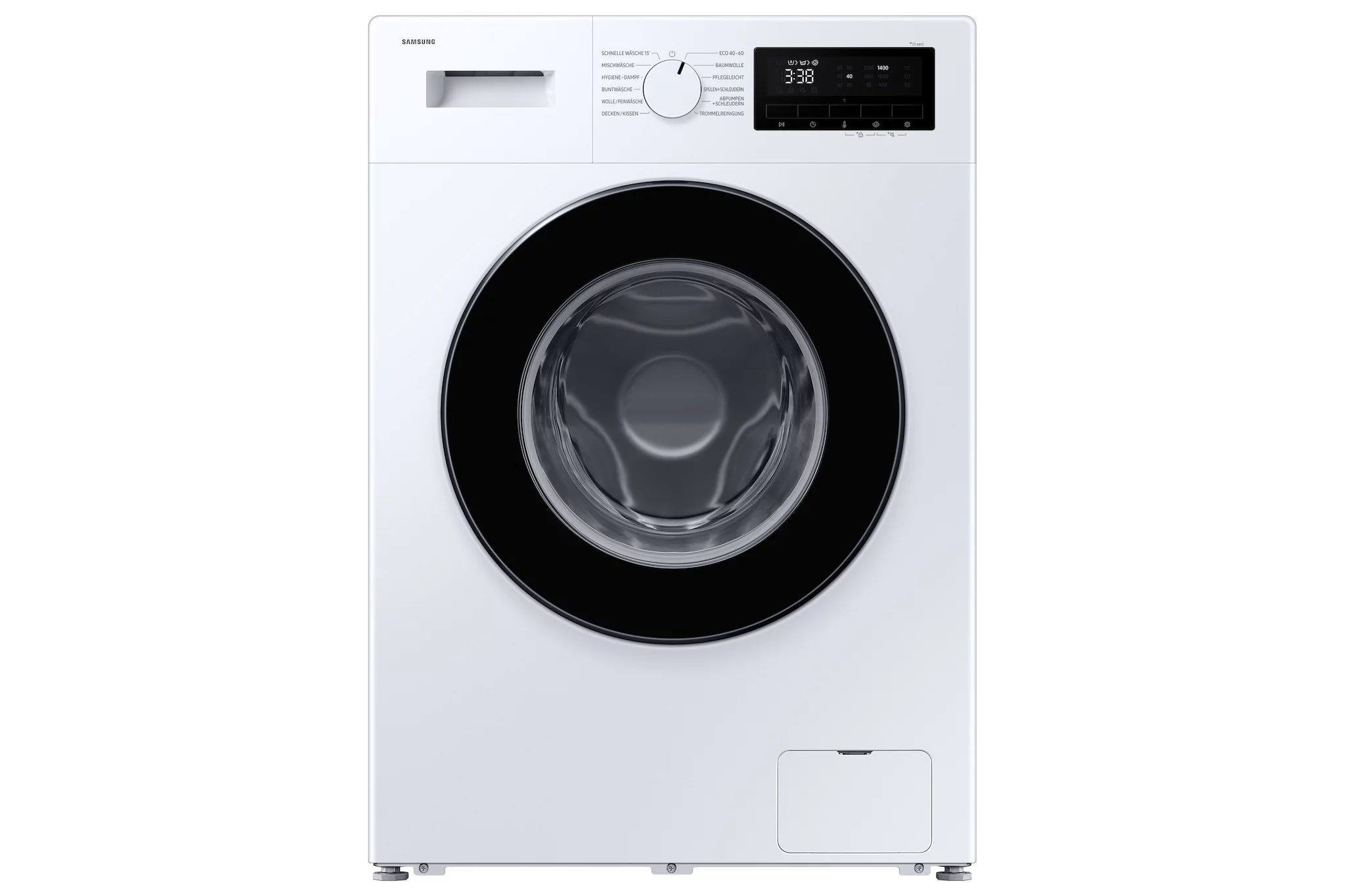 Samsung SLIM WW80FG3M05AWEG Frontlader Waschmaschine 8 kg, 1400 U/Min.