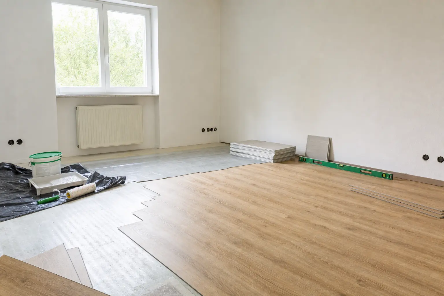 Renovierung & Ausbau
