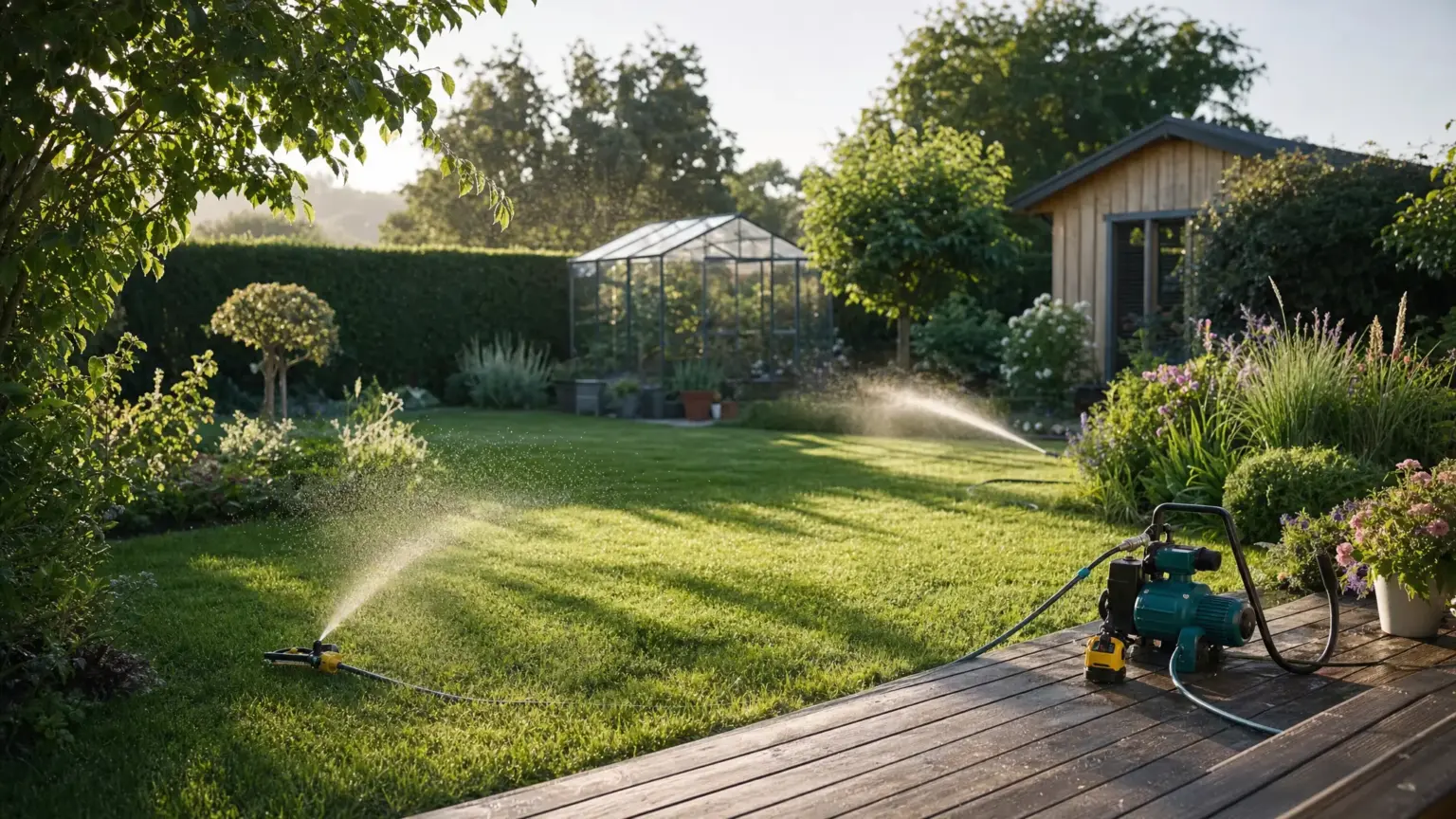 Garten & Wassertechnik