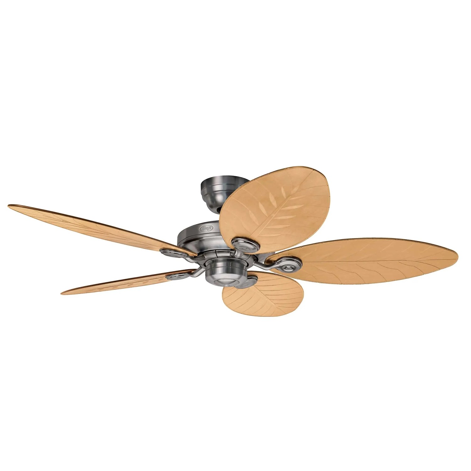 HUNTER FANS Deckenventilator Outdoor Elements II Aluminium mit Zugkette