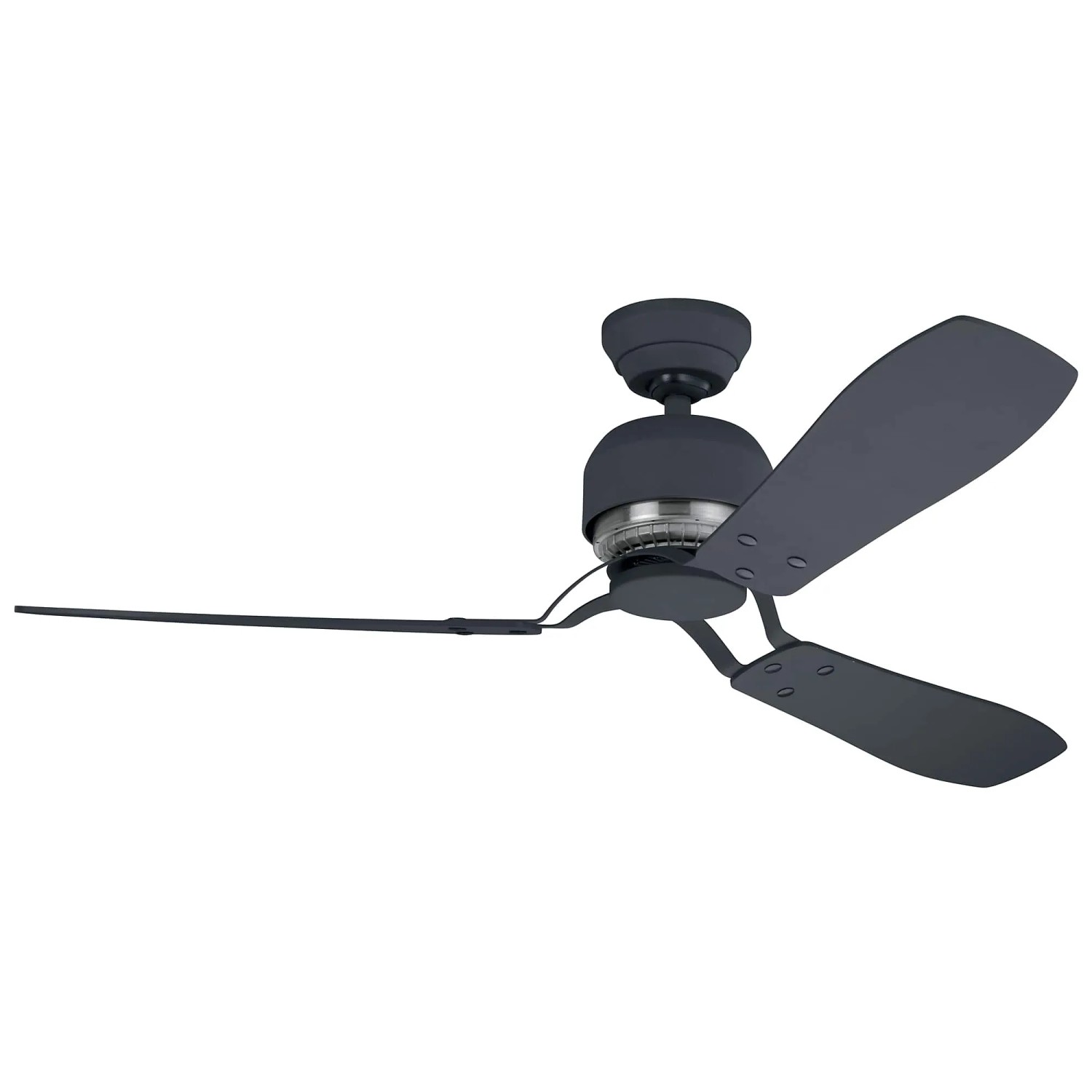 HUNTER FANS Deckenventilator Industrie II 132 cm Graphit mit Wandschalter