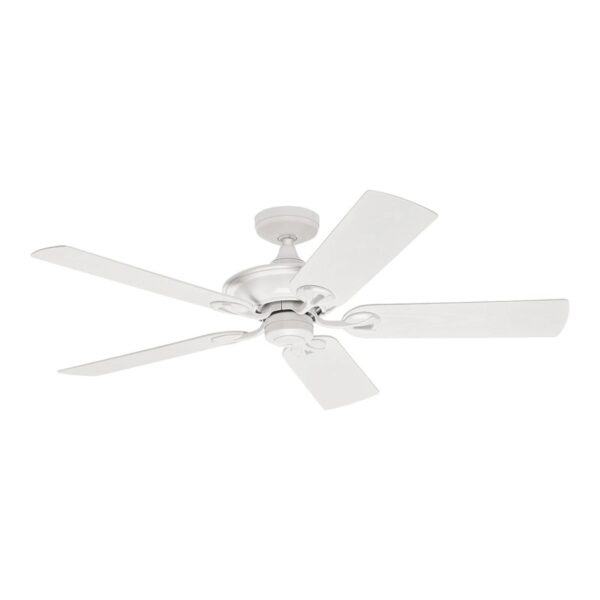 HUNTER FANS Outdoor Deckenventilator Maribel 132 cm Weiß mit Zugschnur