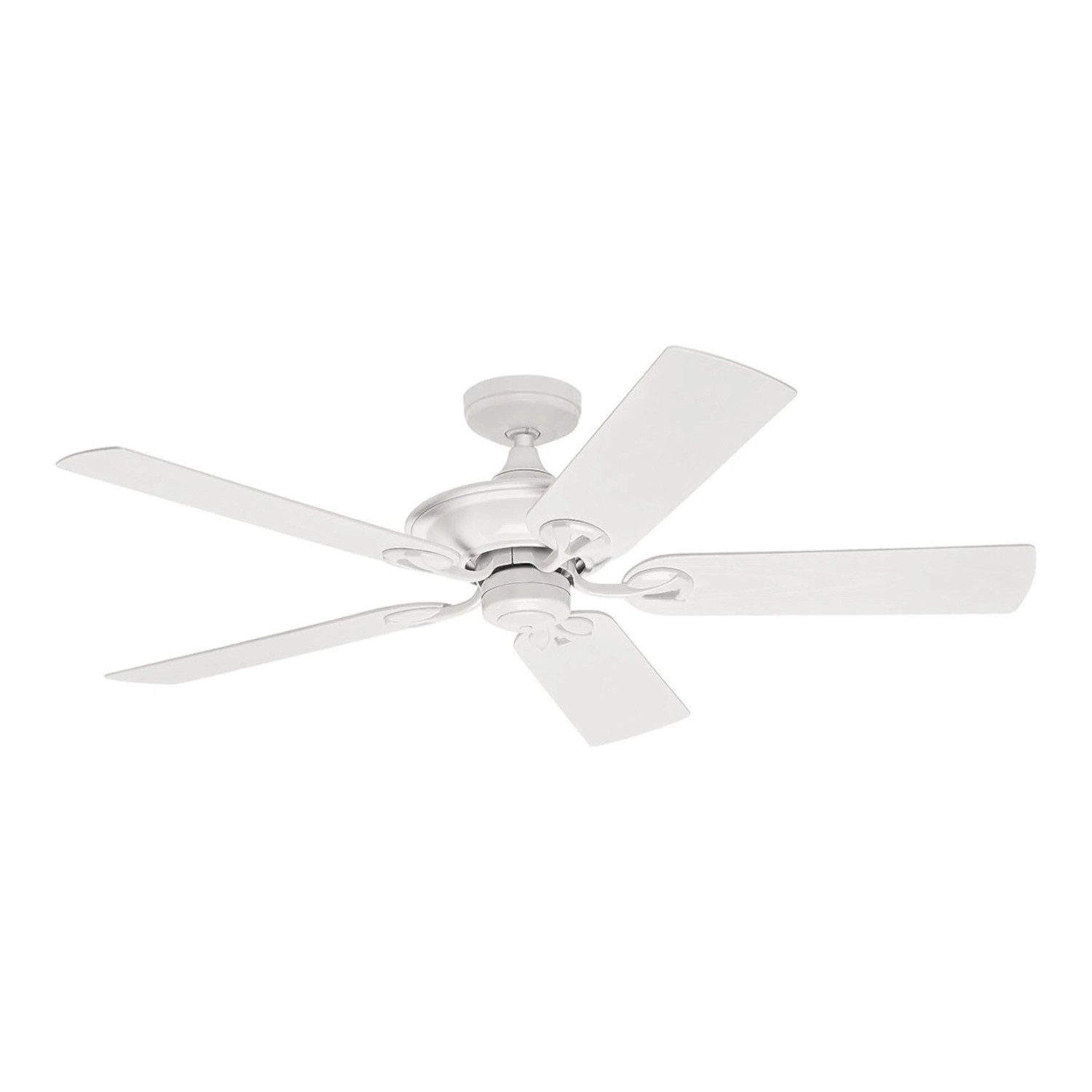 HUNTER FANS Outdoor Deckenventilator Maribel 132 cm Weiß mit Zugschnur