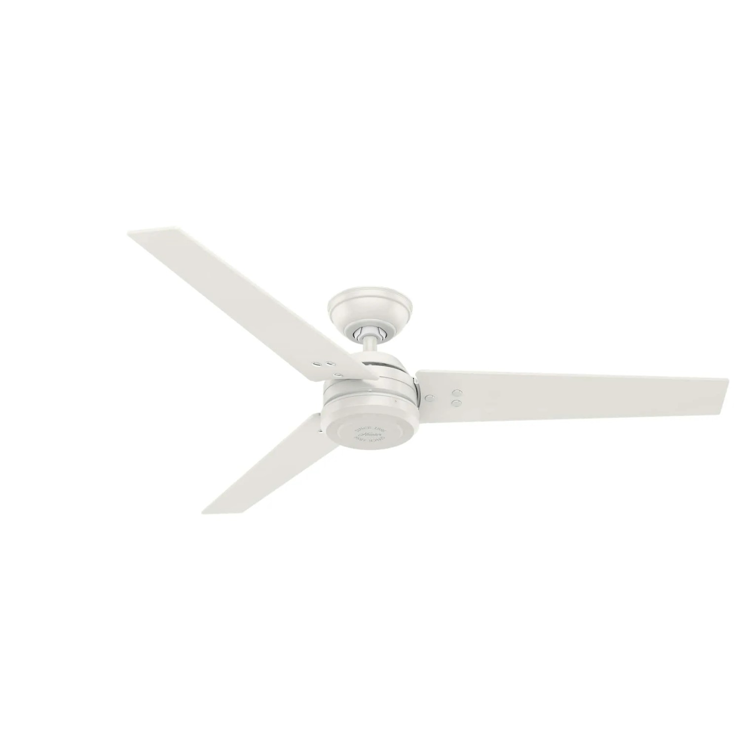 HUNTER FANS Deckenventilator Protos Weiß 132 cm mit Wandschalter