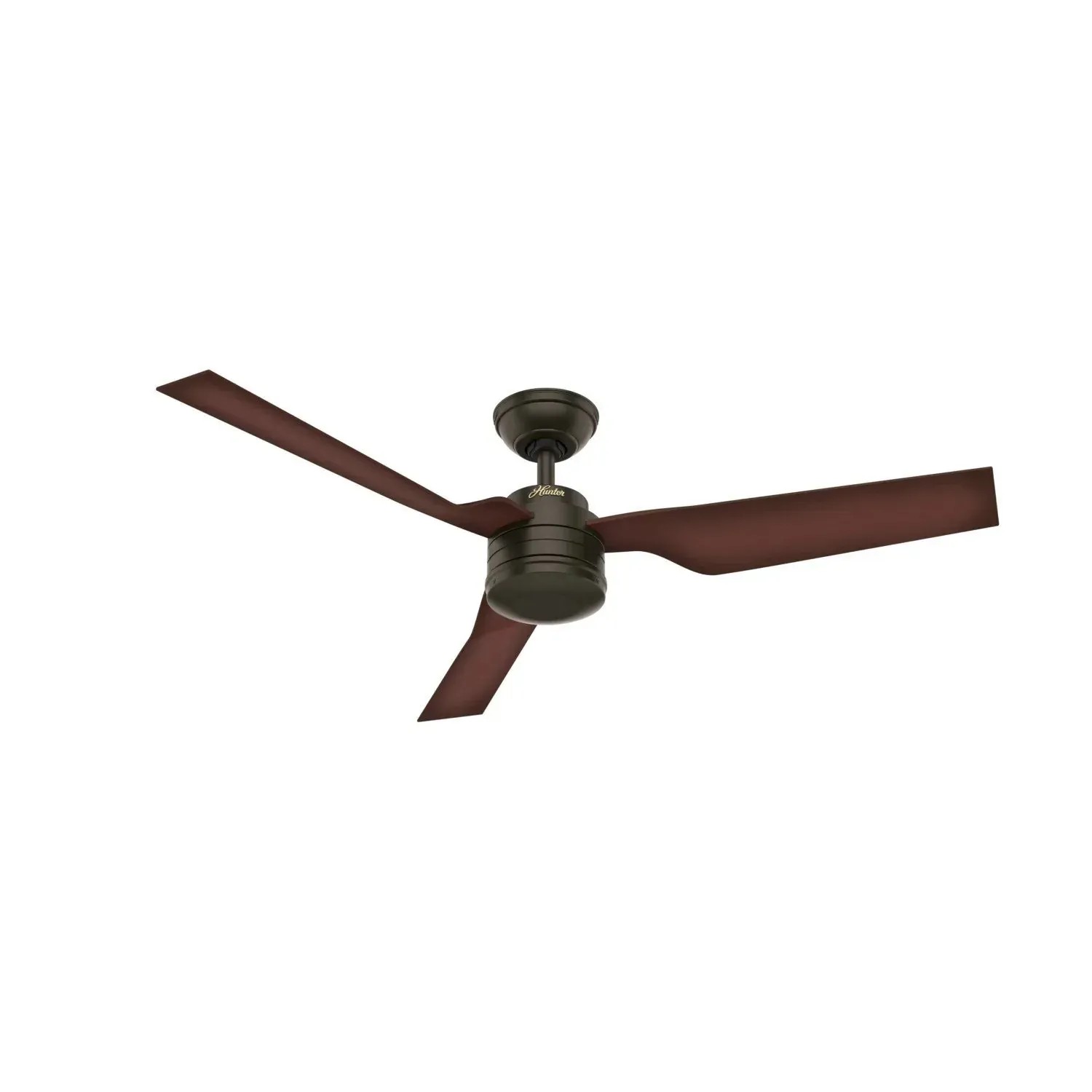 HUNTER FANS Outdoor Deckenventilator Cabo Frio 132 cm Bronze mit Wandschalter