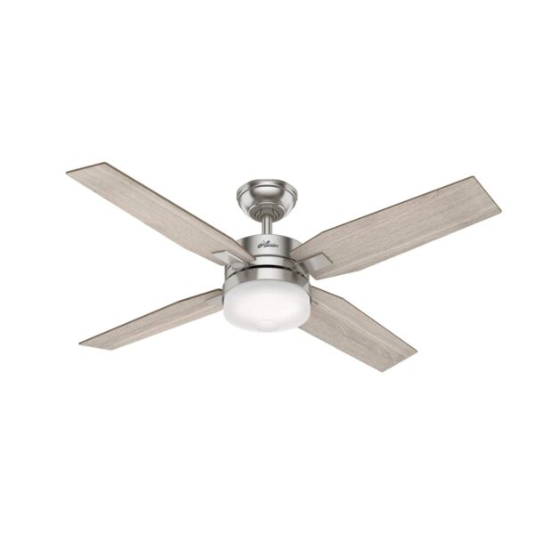 HUNTER FANS Deckenventilator Mercado 127 cm mit Beleuchtung und Fernbedienung