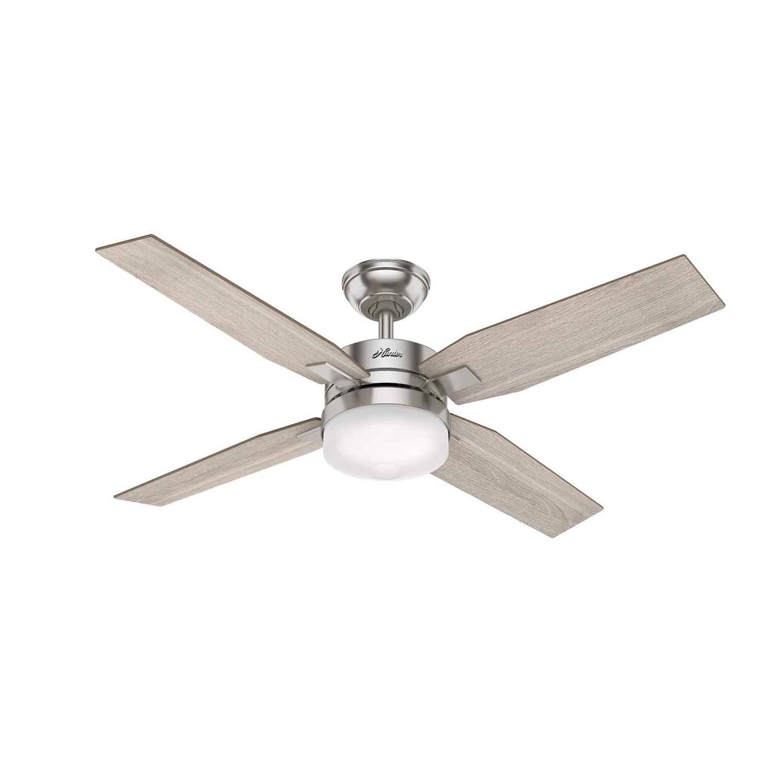 HUNTER FANS Deckenventilator Mercado 127 cm mit Beleuchtung und Fernbedienung