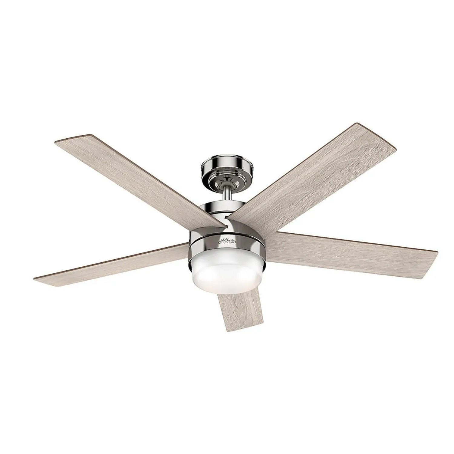 HUNTER FANS Deckenventilator Claudette 132 cm mit Beleuchtung und Fernbedienung